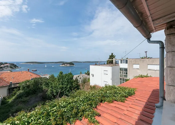 Apartmán Bellevue Hvar